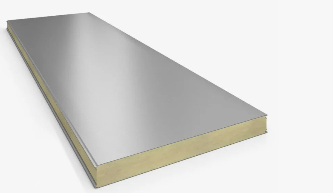 Гладкие сэндвич‑панели в Колпино и ЛО